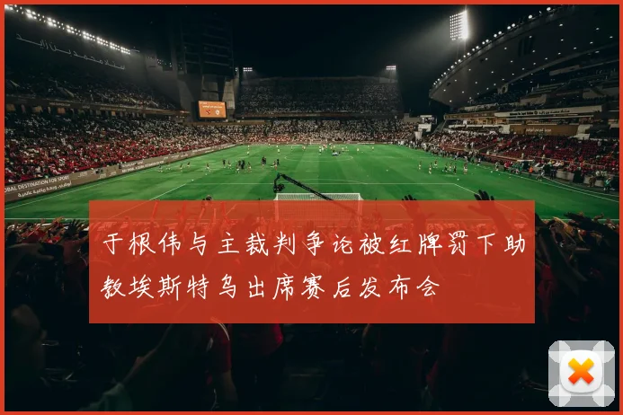 于根伟与主裁判争论被红牌罚下助教埃斯特乌出席赛后发布会