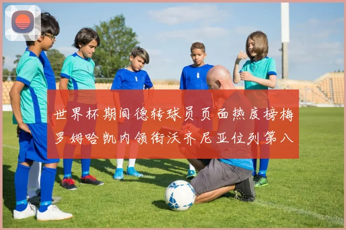 世界杯期间德转球员页面热度榜梅罗姆哈凯内领衔沃齐尼亚位列第八